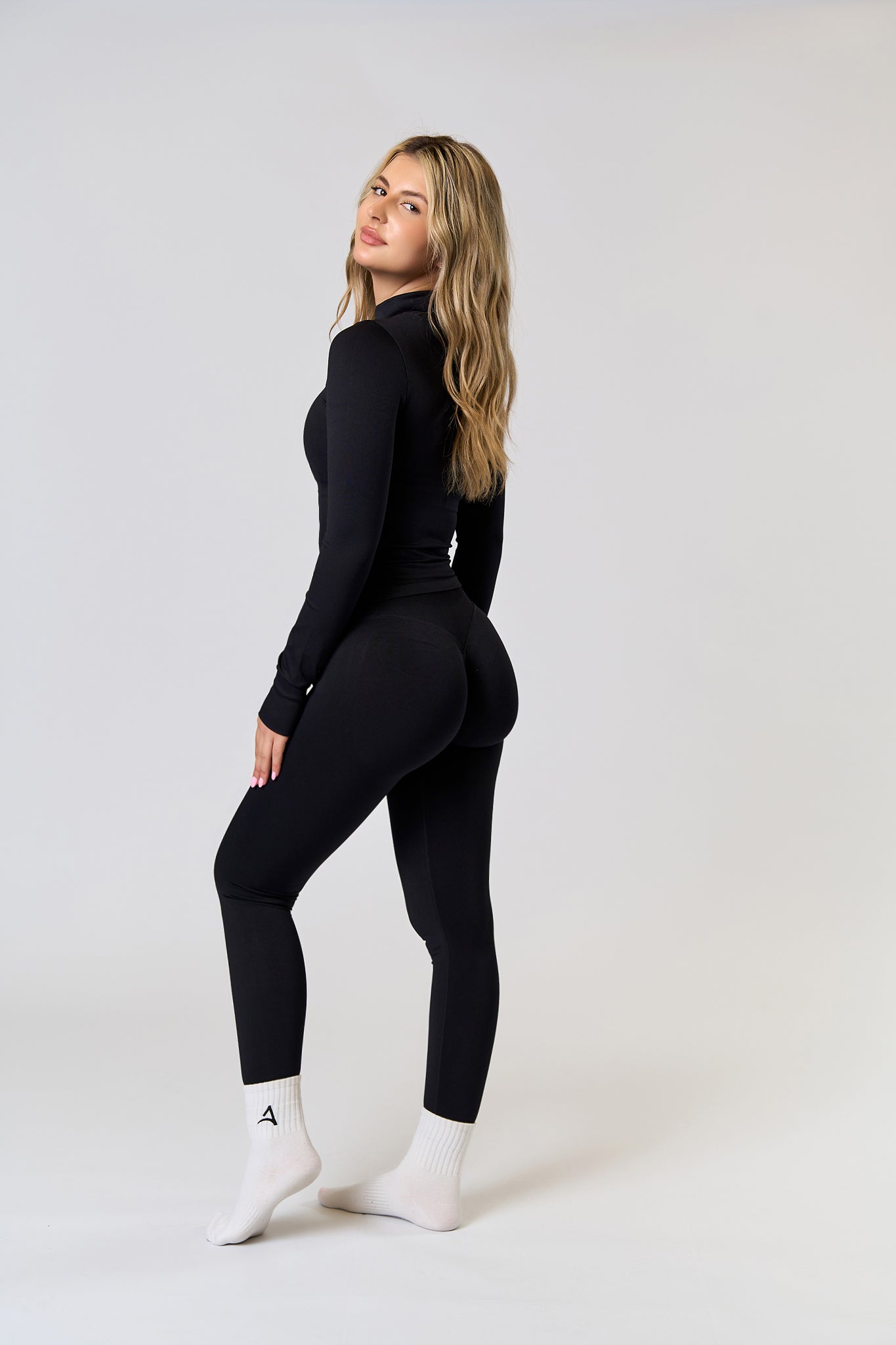 SHAPE BOOST Jacket Black