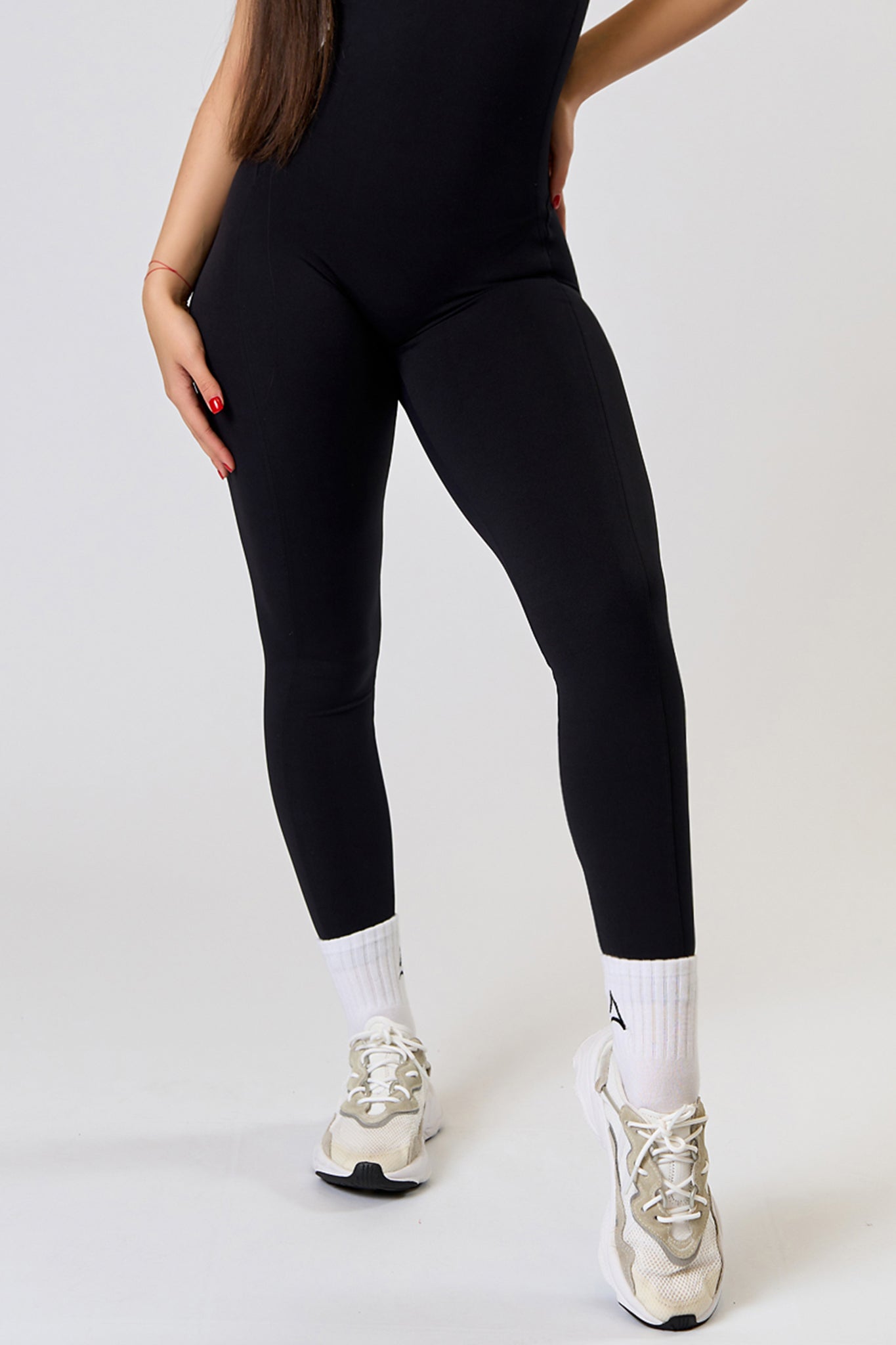 Jumpsuit FEMININE LINE Black