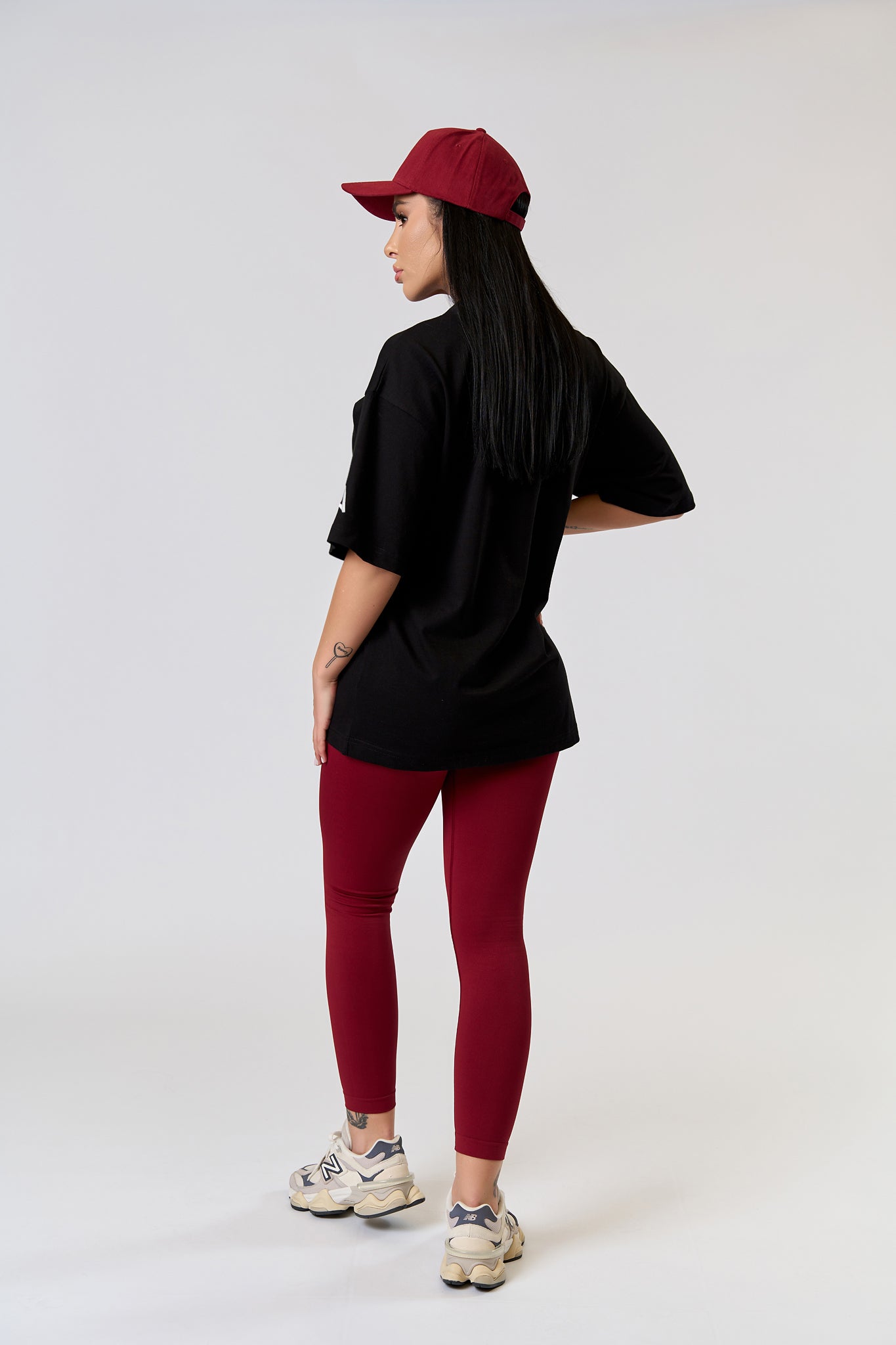 OVERSIZED COMFORT T-shirt Black