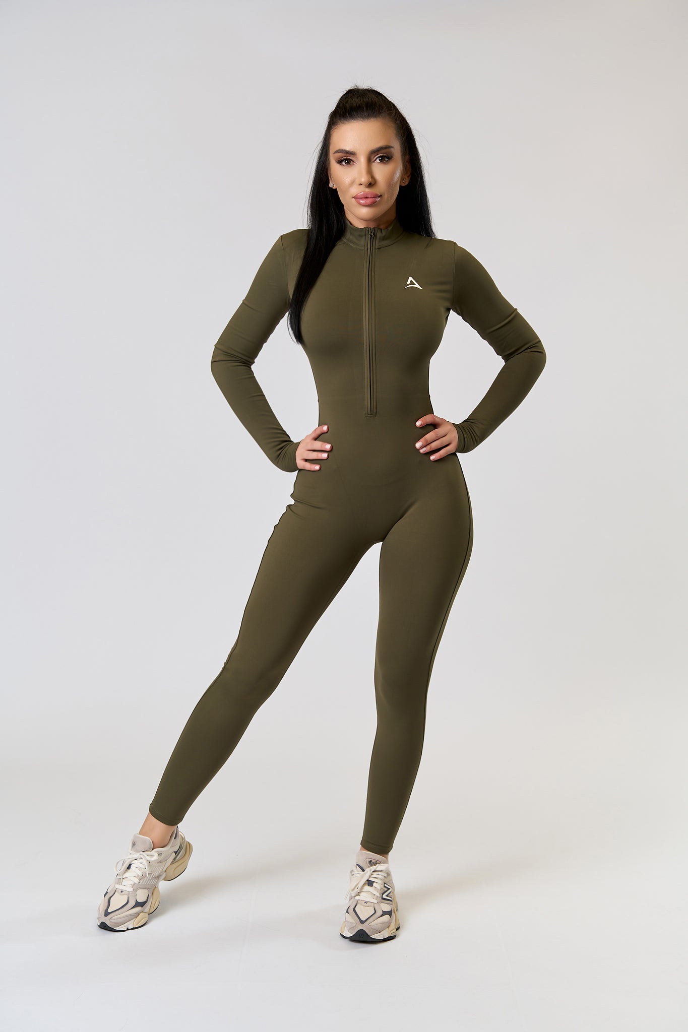 SOFT CODE Khaki jumpsuit