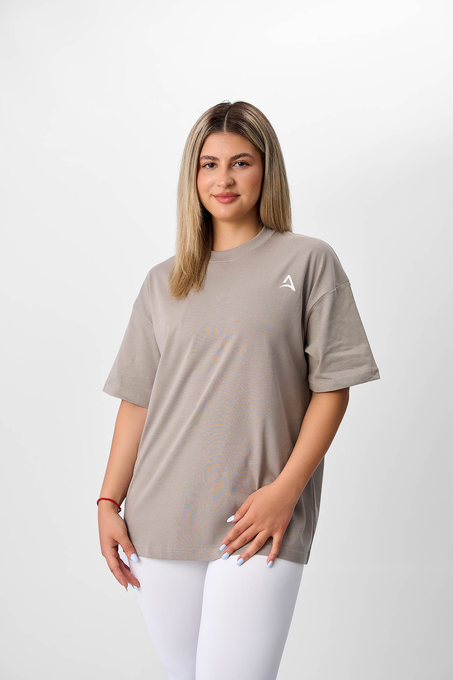 CLASSIC OVERSIZED T-shirt Grey