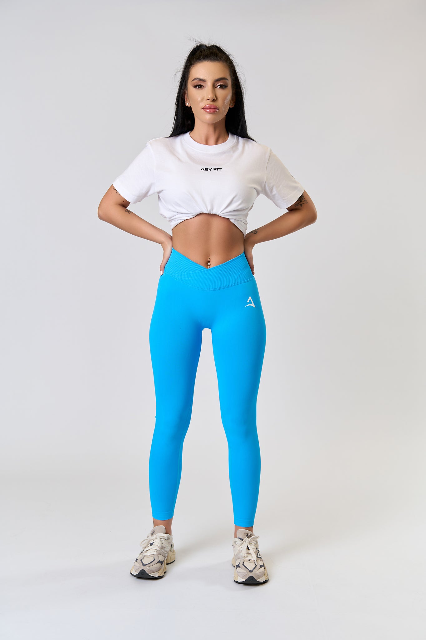 LIFT UP Tights Light blue