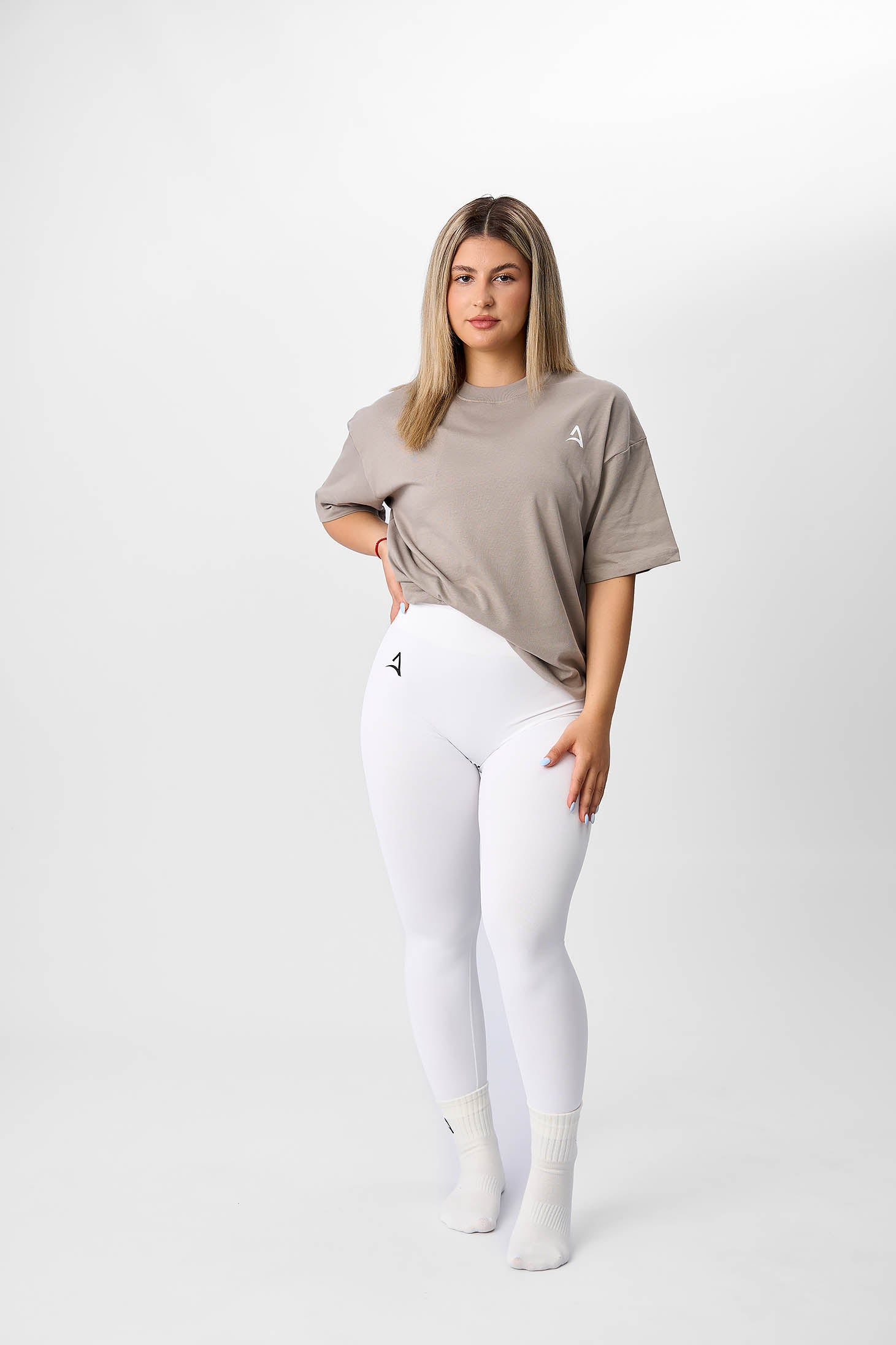 CLASSIC OVERSIZED T-shirt Grey