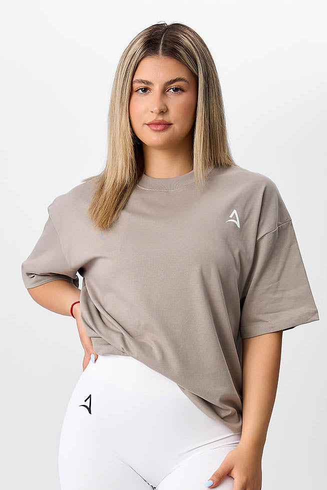 CLASSIC OVERSIZED T-shirt Grey