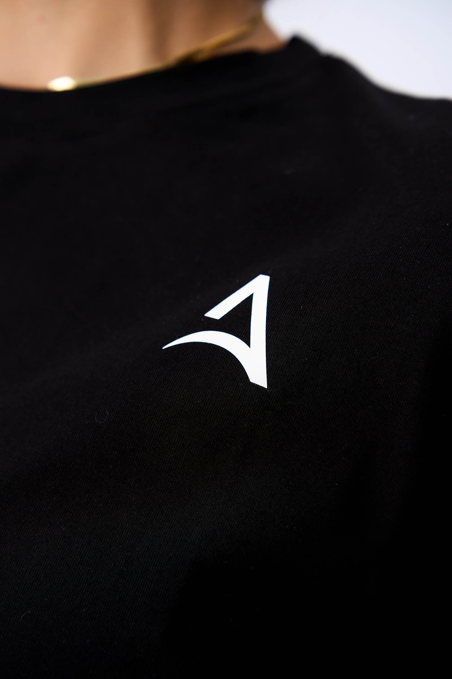 ABYFIT CROP T-shirt Black