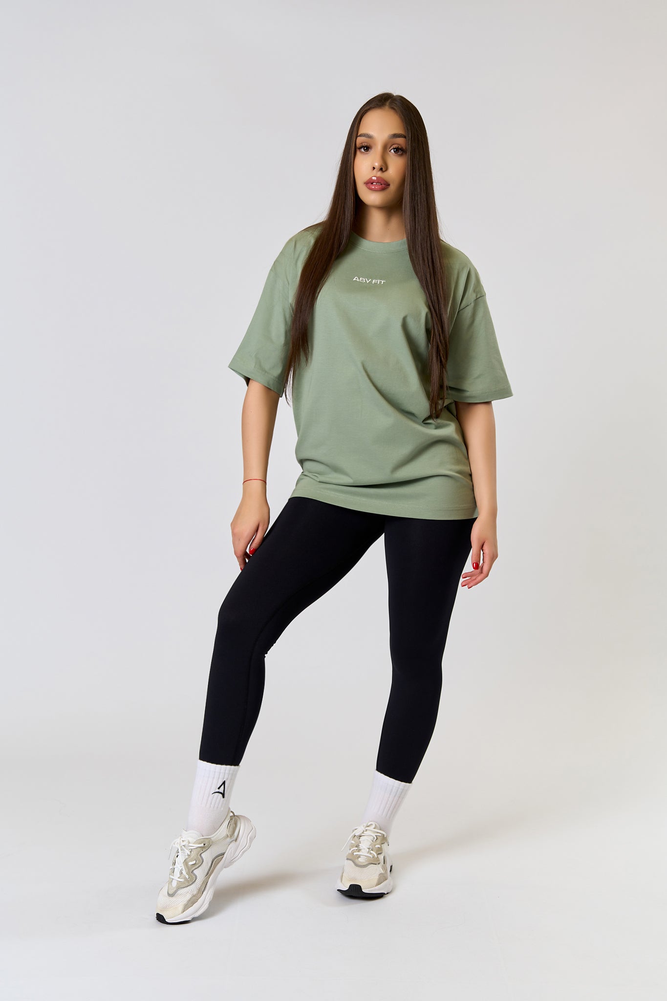 OVERSIZED COMFORT T-shirt Mint green