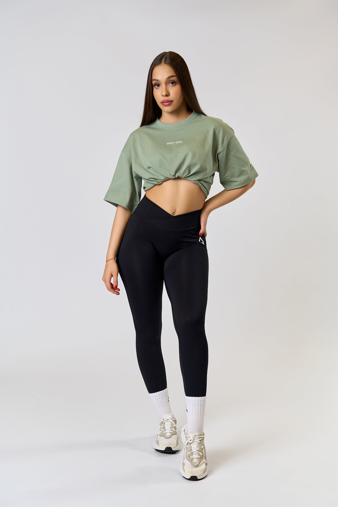 OVERSIZED COMFORT T-shirt Mint green