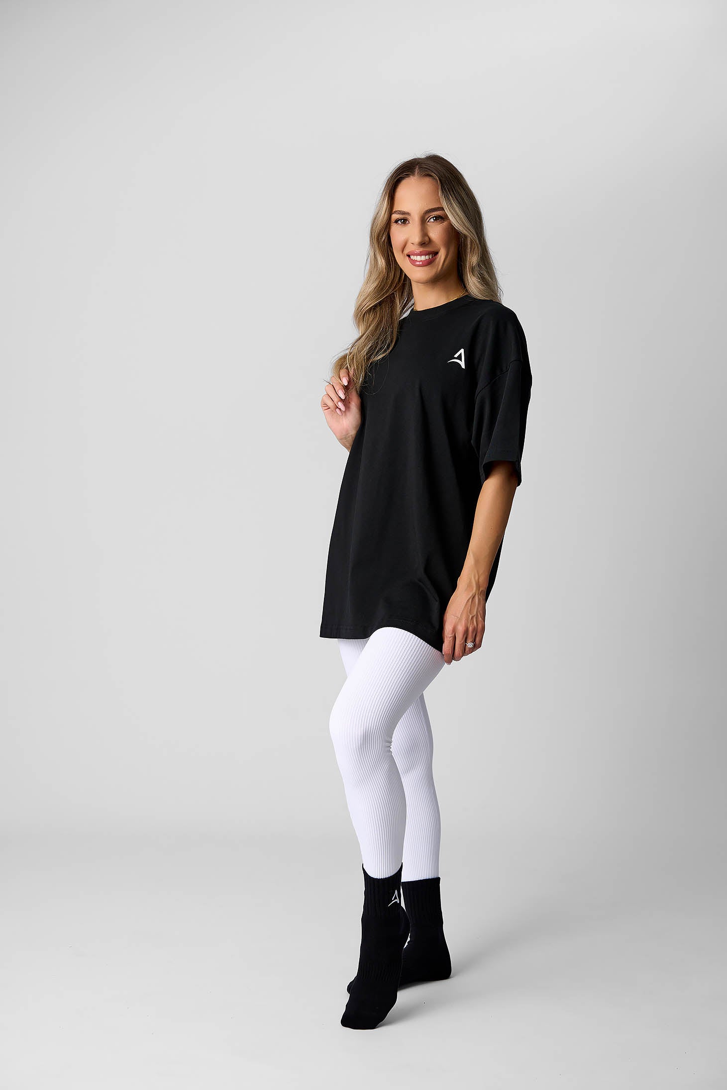 CLASSIC OVERSIZED T-shirt Black