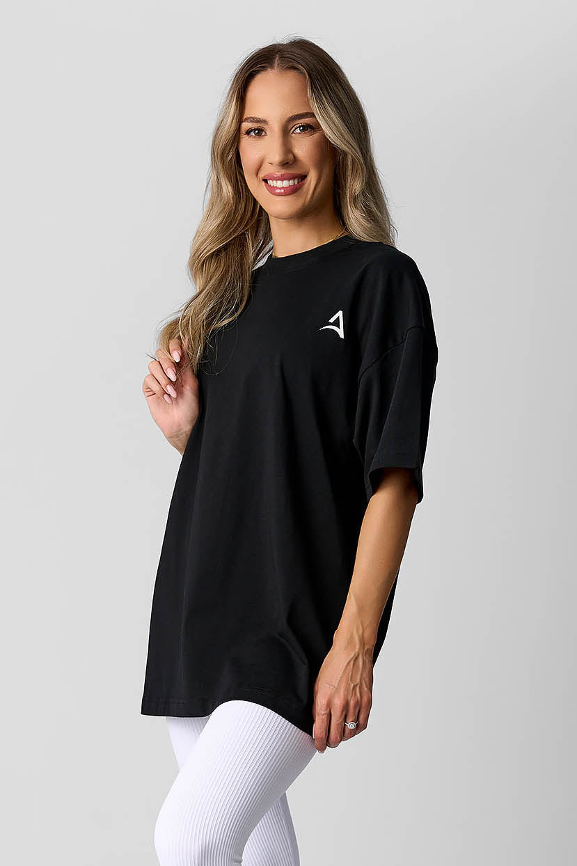 CLASSIC OVERSIZED T-shirt Black