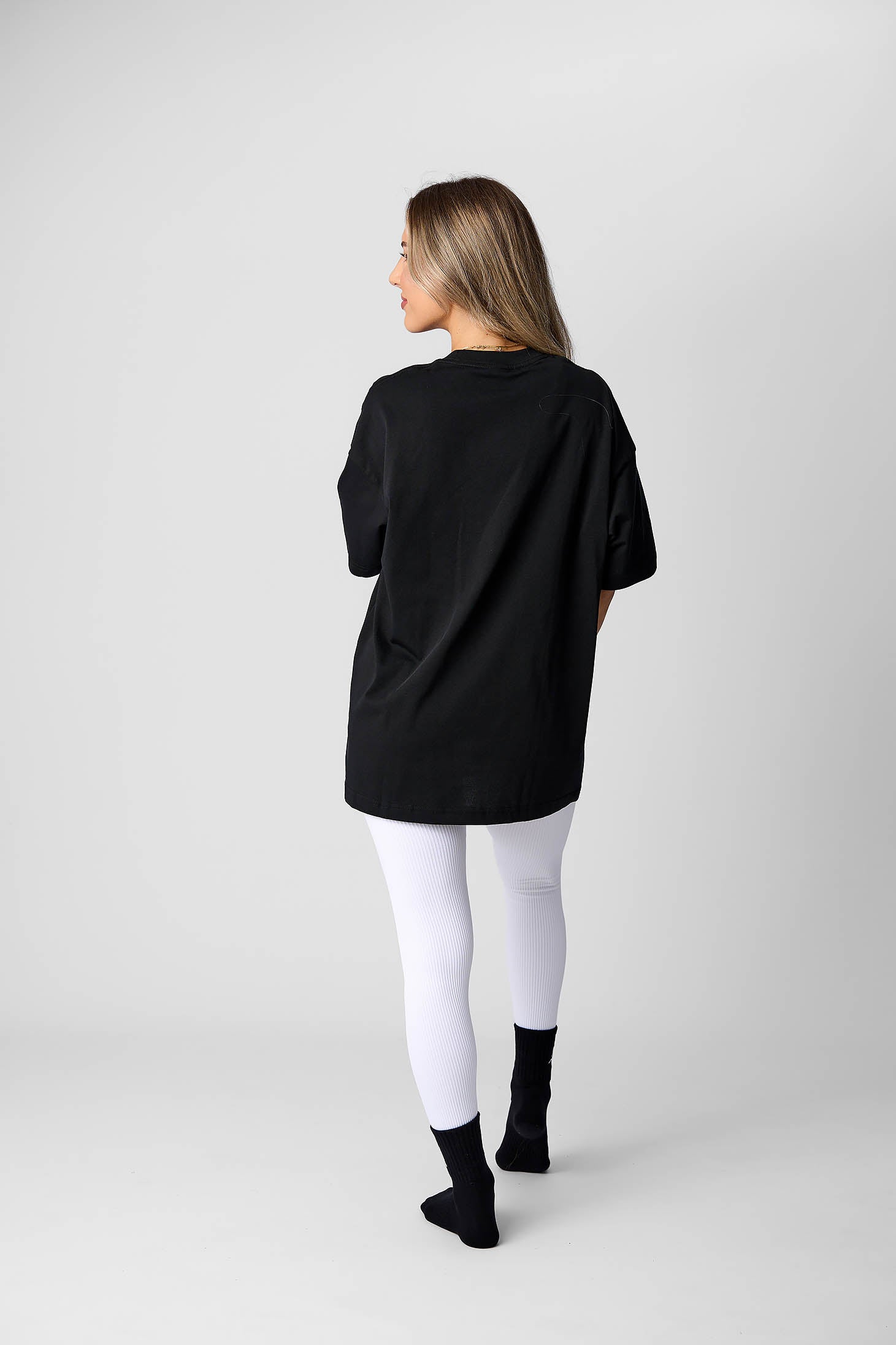CLASSIC OVERSIZED T-shirt Black