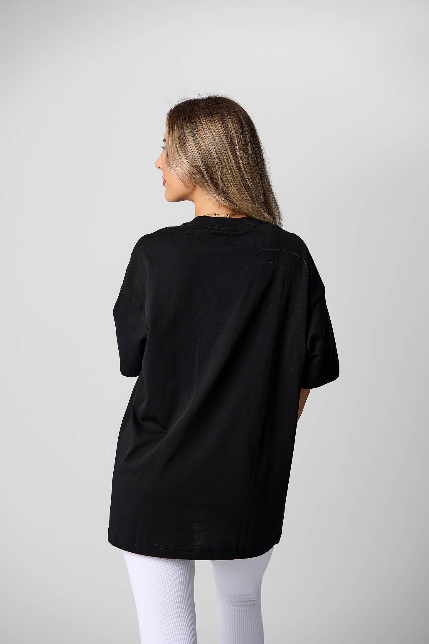 CLASSIC OVERSIZED T-shirt Black