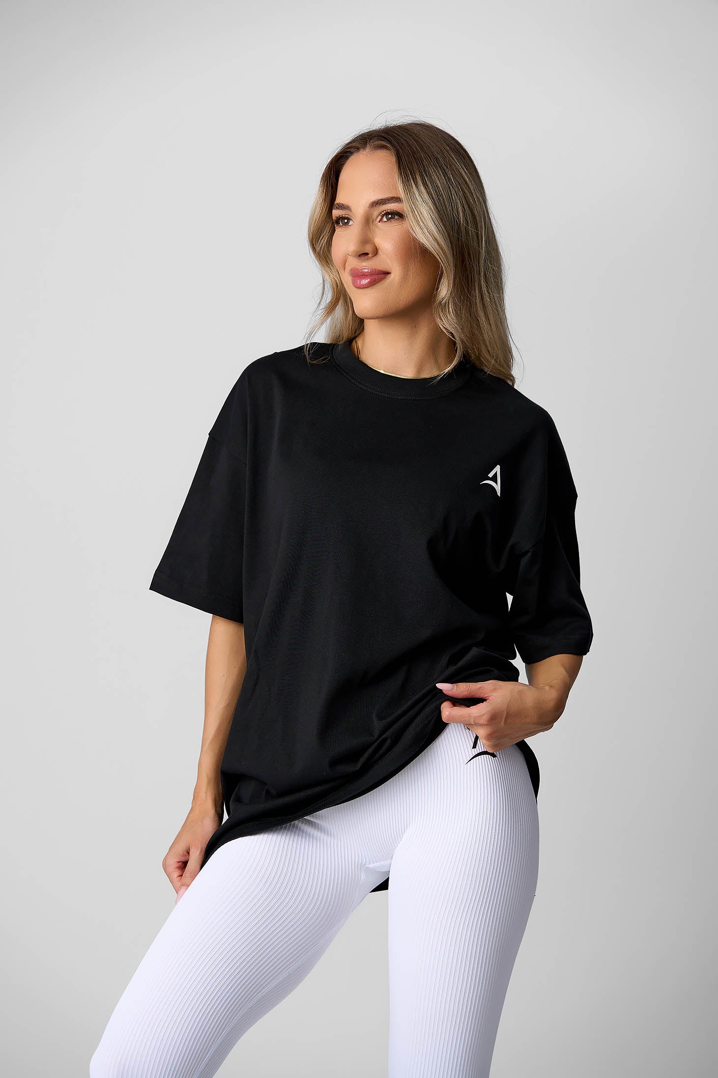 CLASSIC OVERSIZED T-shirt Black