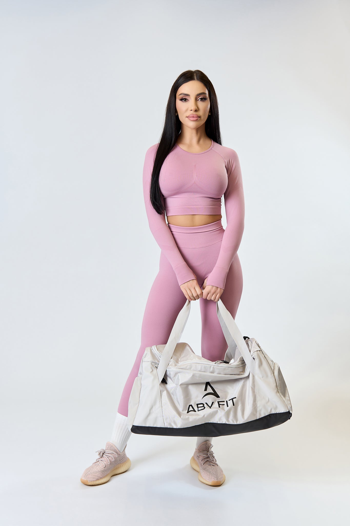 SEAMLESS LONG Set Burgundy