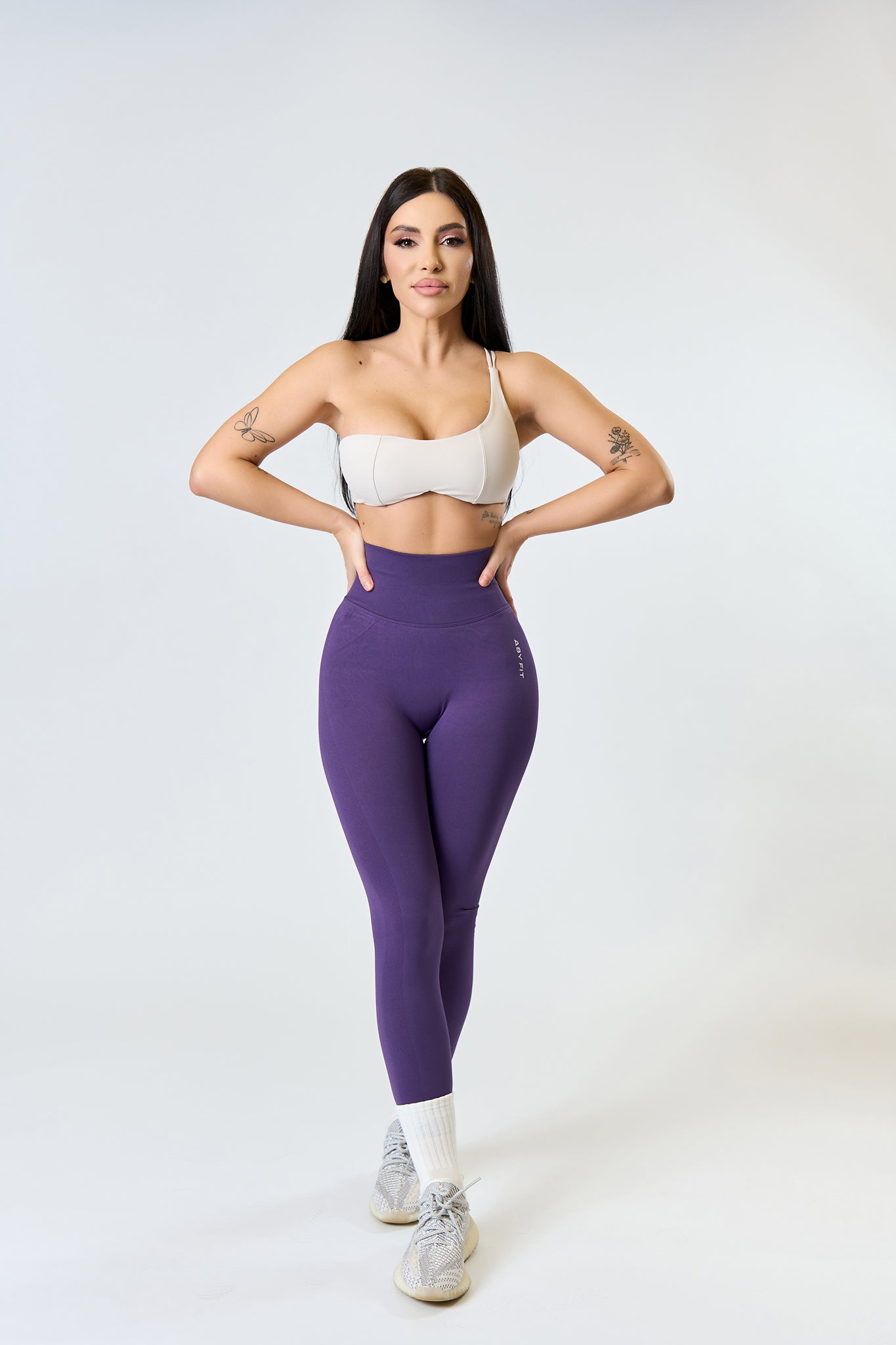 SOFT ISLA White Bustier