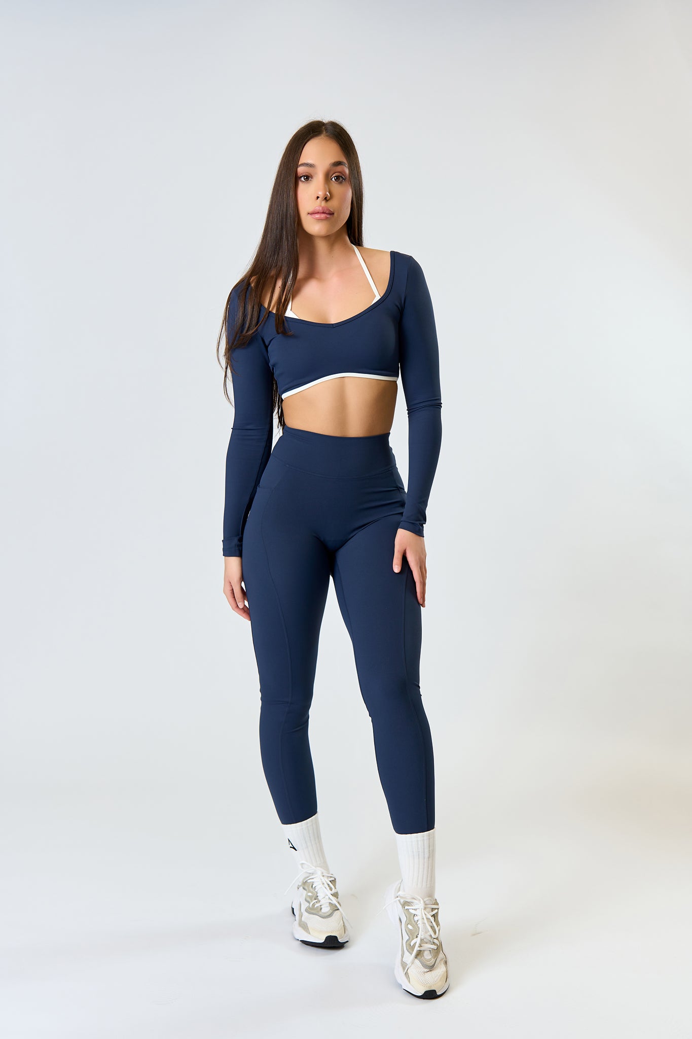 BOLD MOVE Set Navy blue