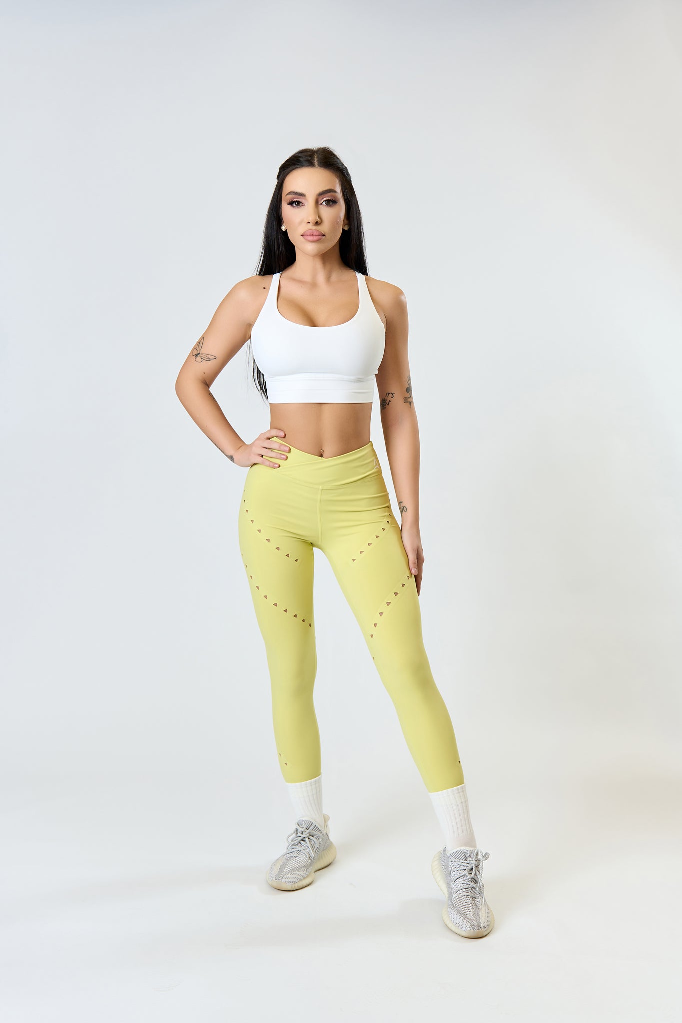 SOFT AURORA Set Light green