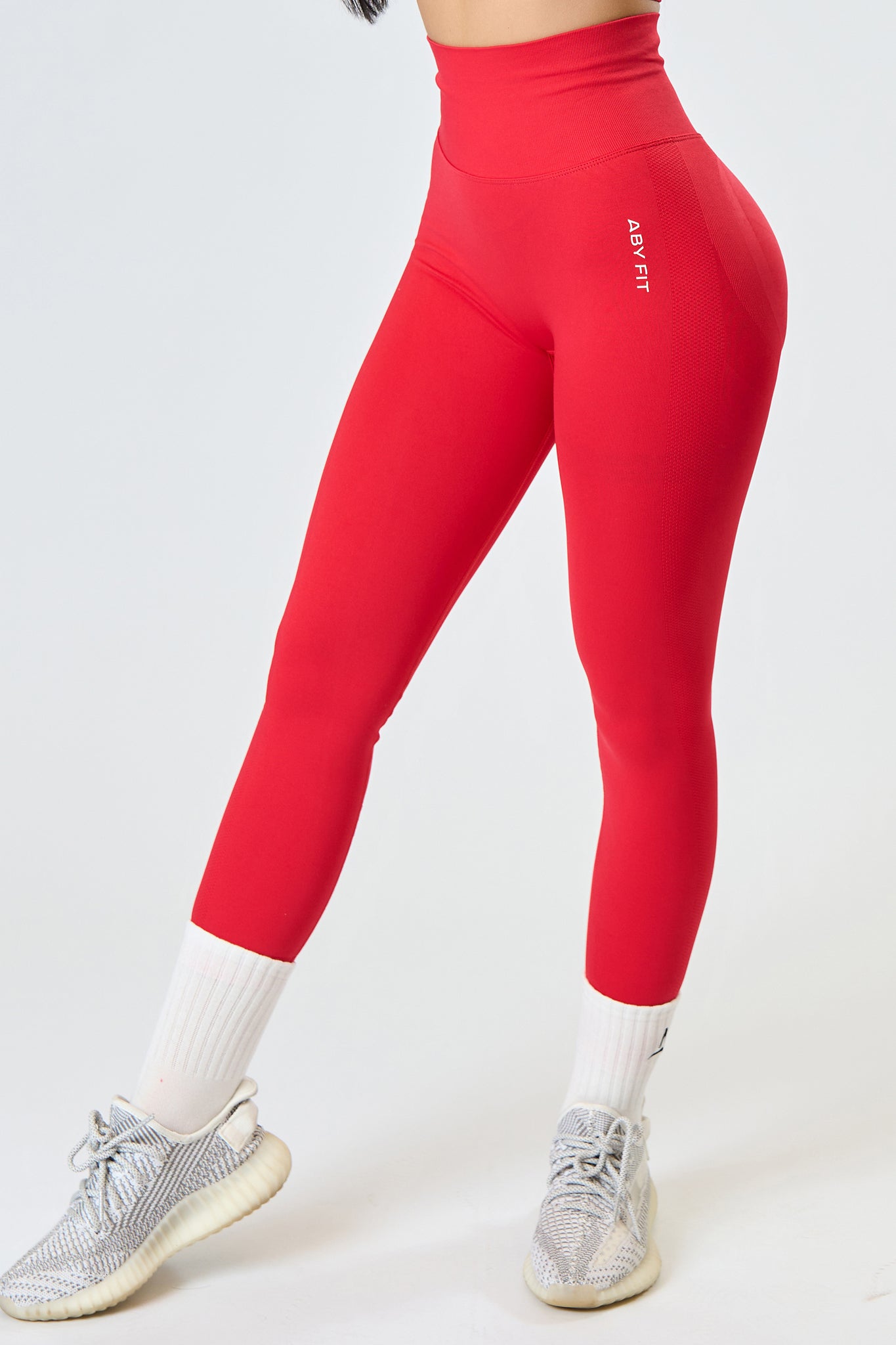 SEAMLESS LONG tights Petrol green