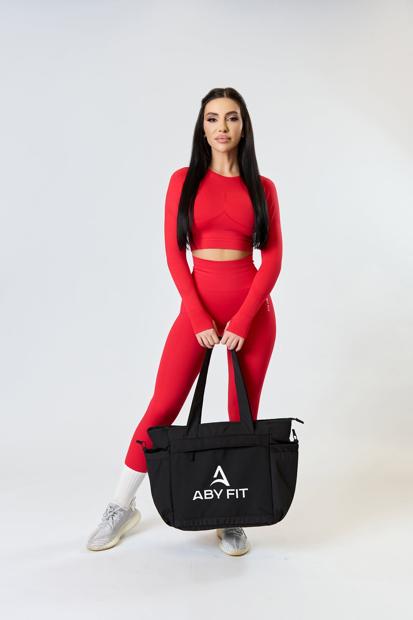 SEAMLESS LONG tights Petrol green