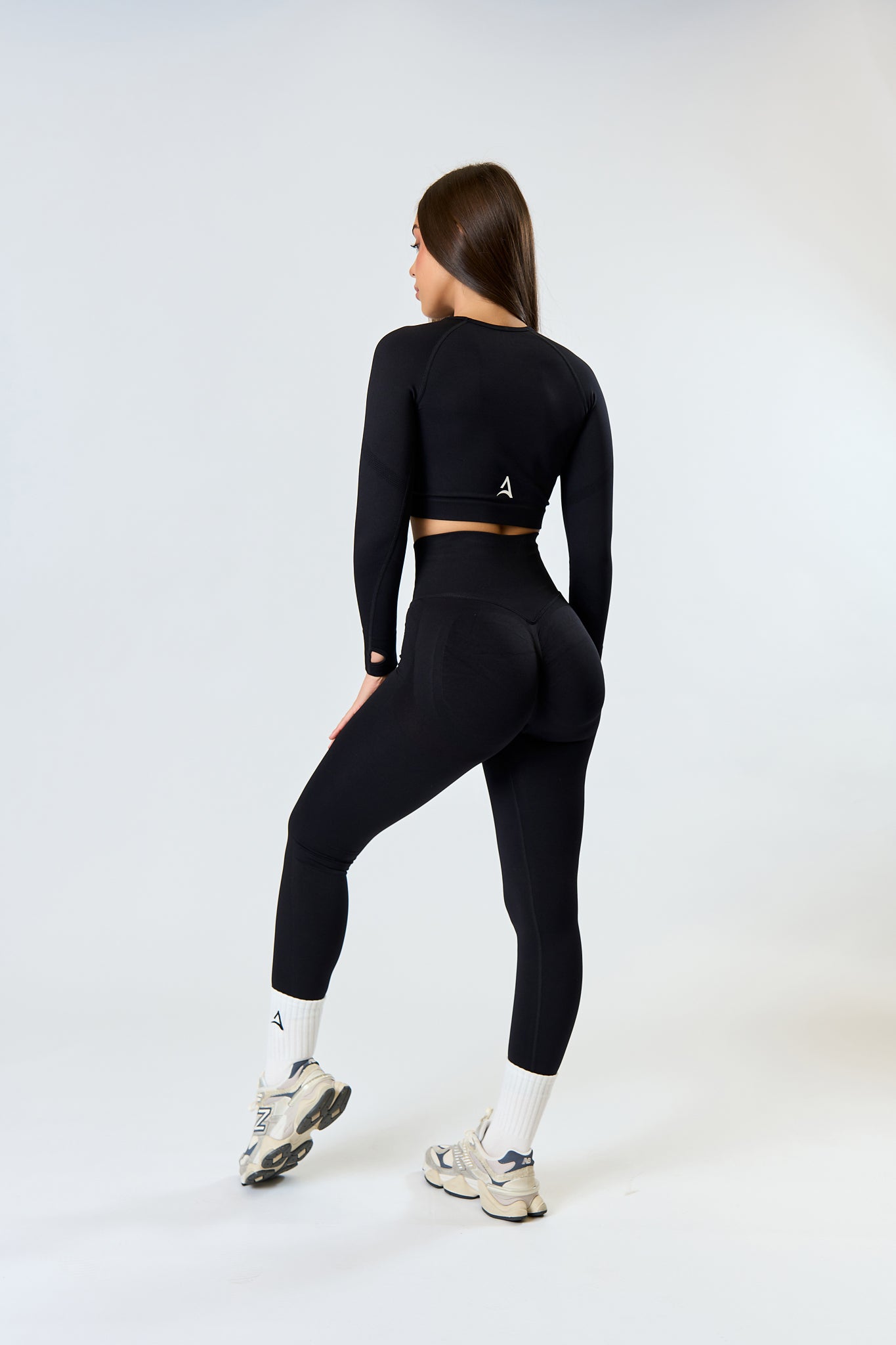SEAMLESS LONG Set Black