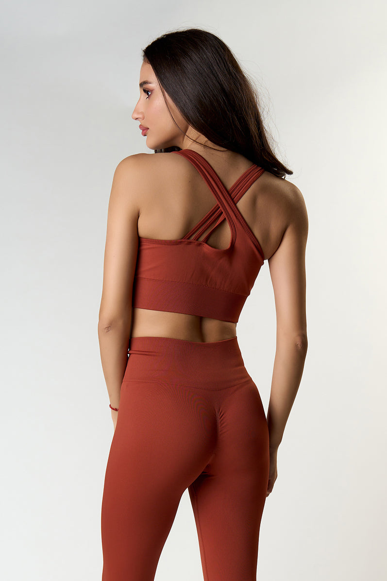 AUTUMN Bustier Light brown