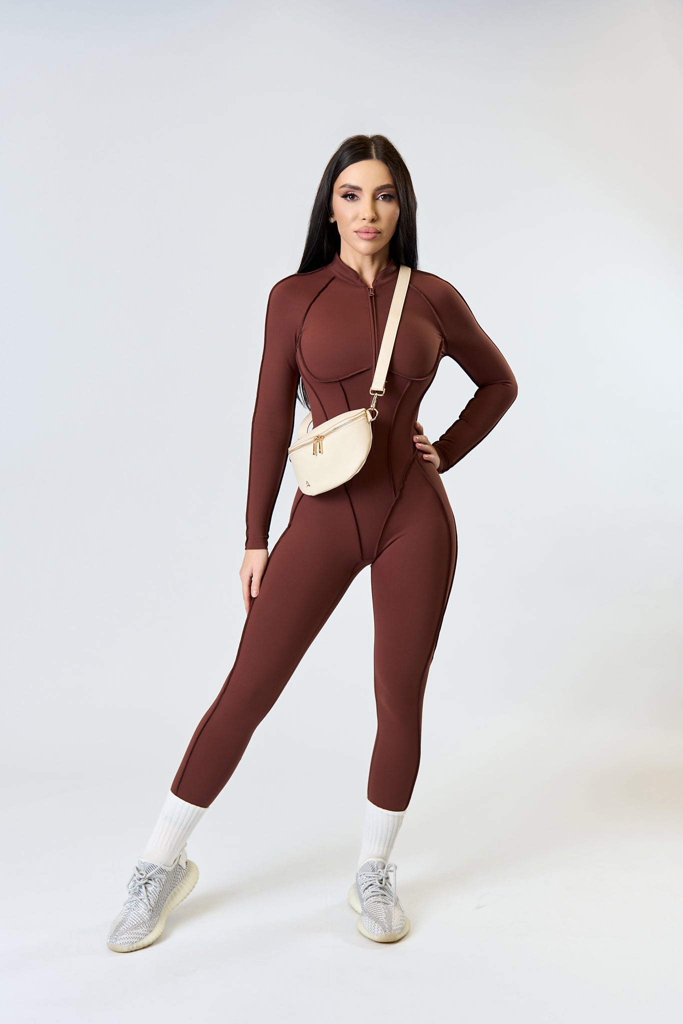 Salopeta GLAM FIT LONG Maro