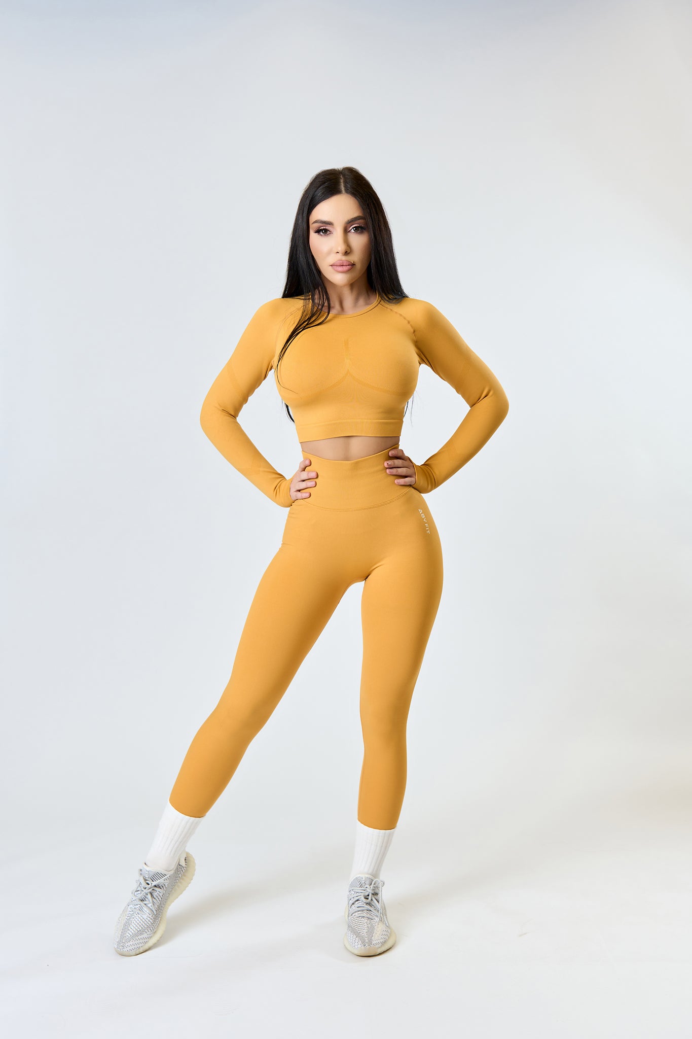 SEAMLESS LONG Set Burgundy