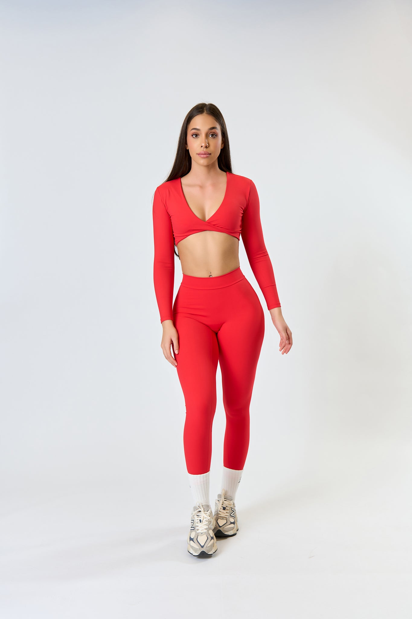 CROSSOVER GLAM Set Red