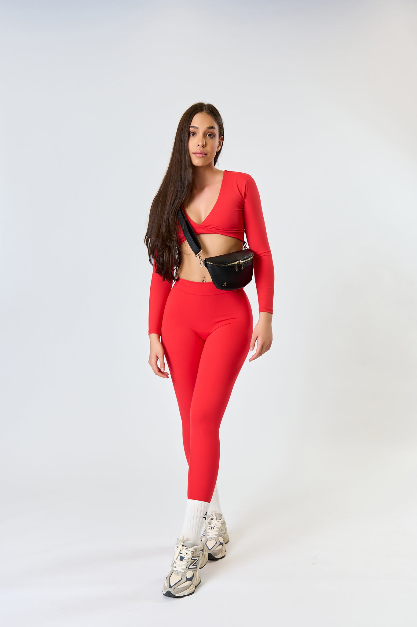 CROSSOVER GLAM Set Red