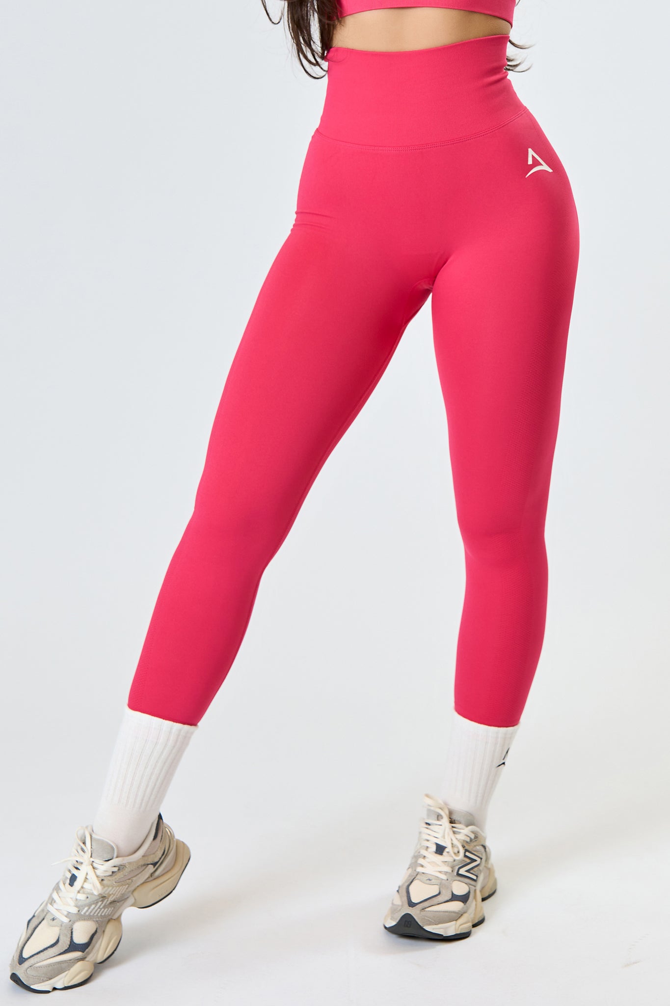 SEAMLESS LONG Tights Pink
