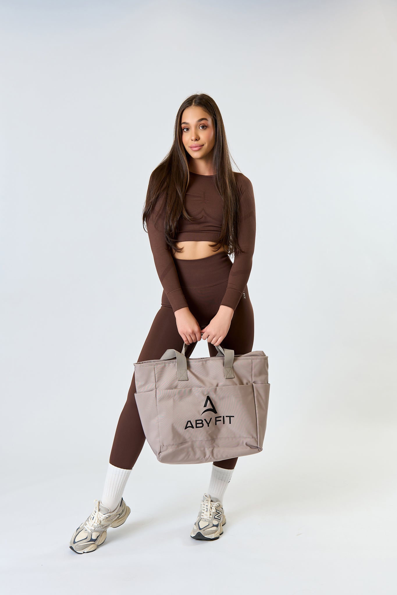 SEAMLESS LONG tights Petrol green