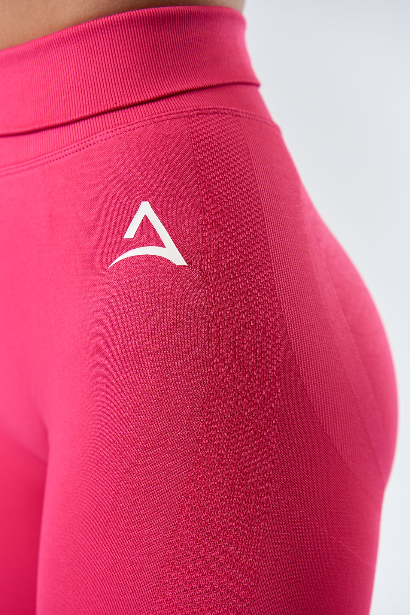 SEAMLESS LONG Tights Pink