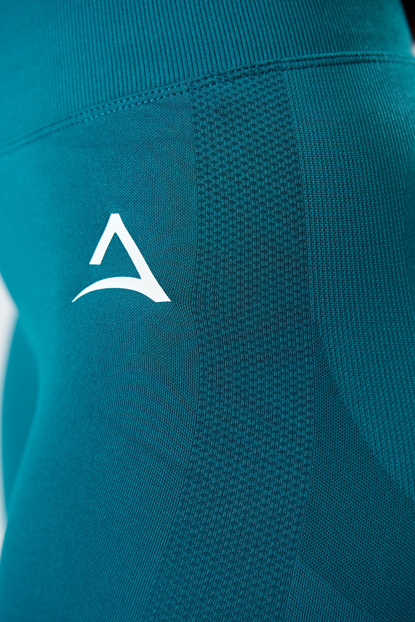 SEAMLESS LONG Tights Turquoise