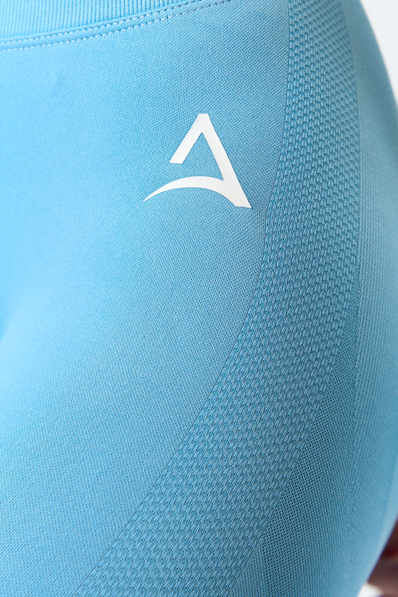 SEAMLESS LONG Set Light blue