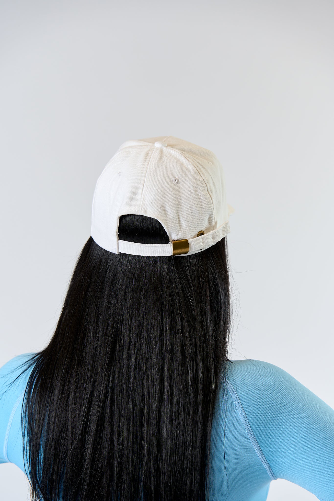 WHITE LOGO Cap White