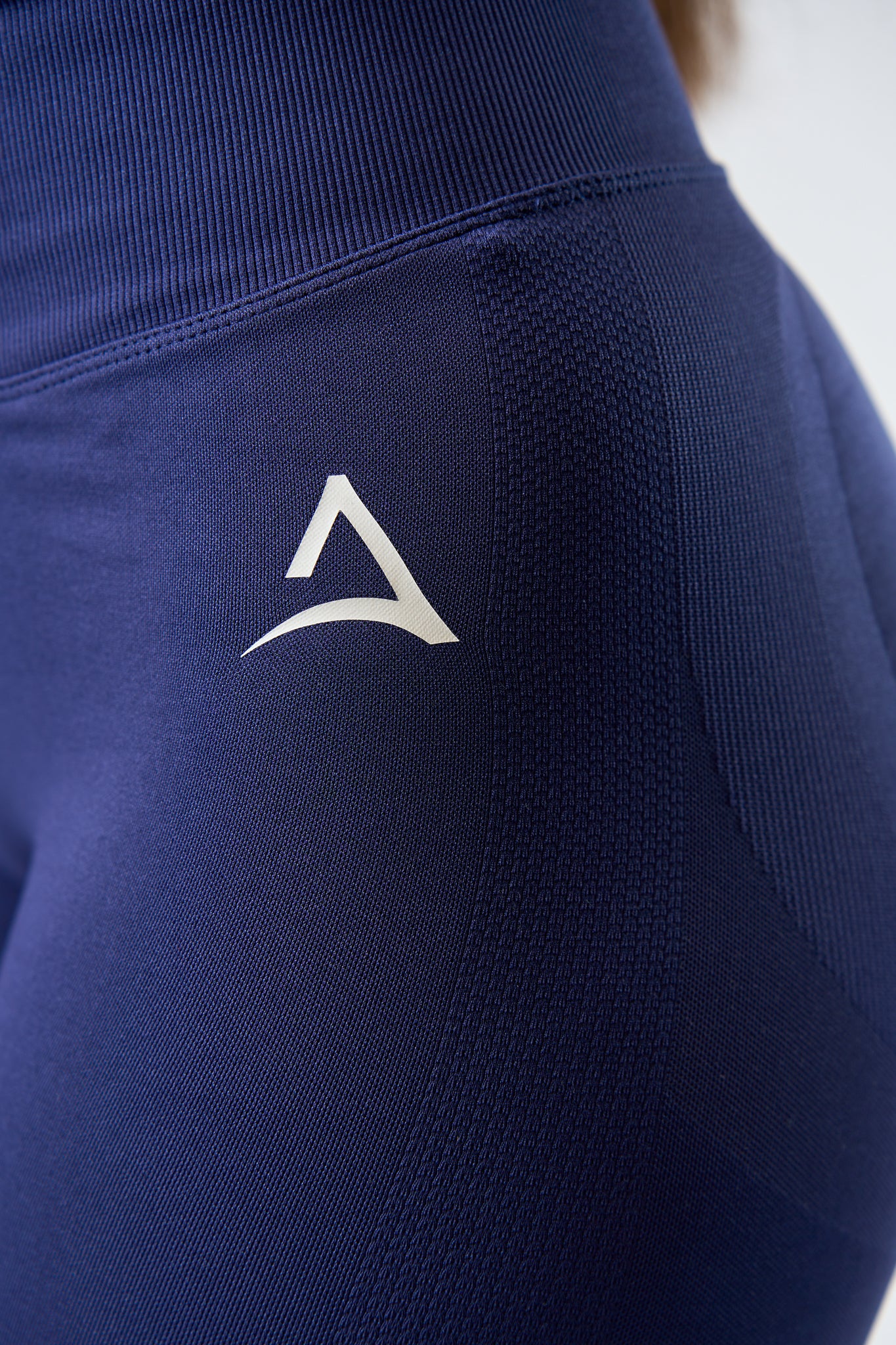 SEAMLESS LONG Tights Navy Blue