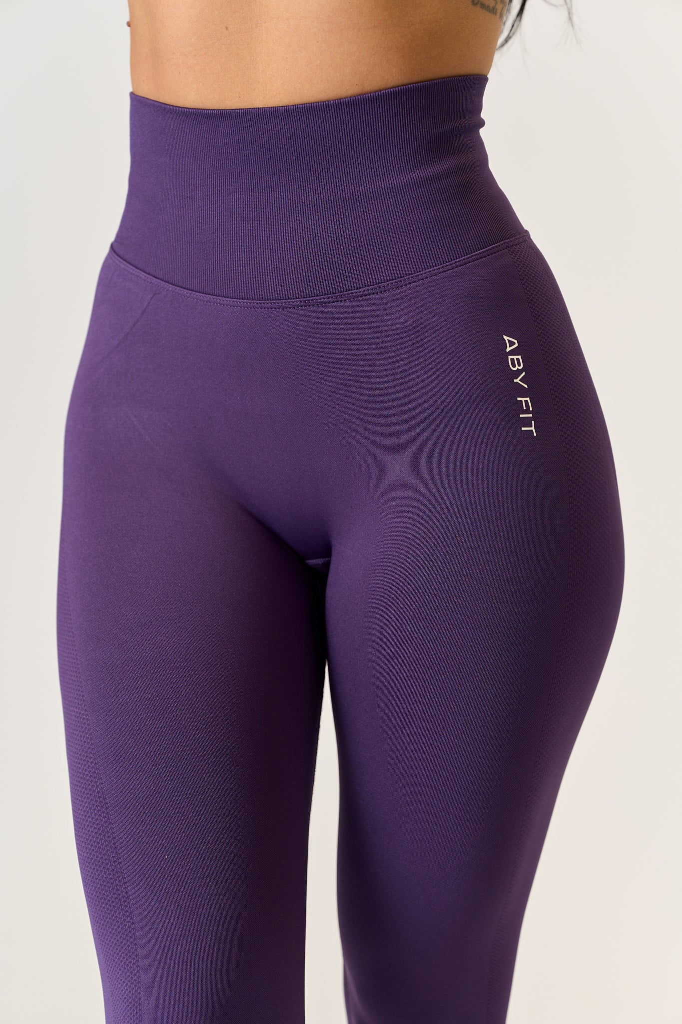 SEAMLESS LONG tights Petrol green