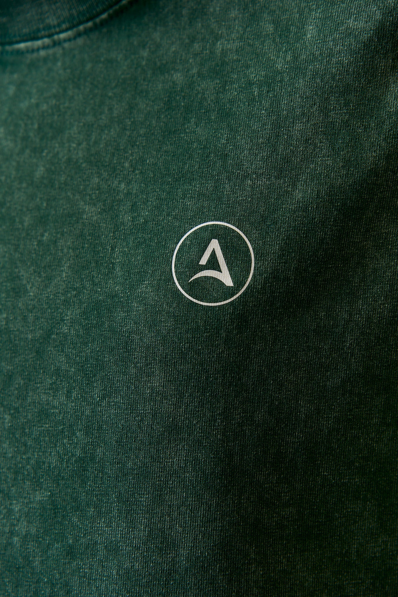 T-shirt VINTAGE OVERSIZED Green