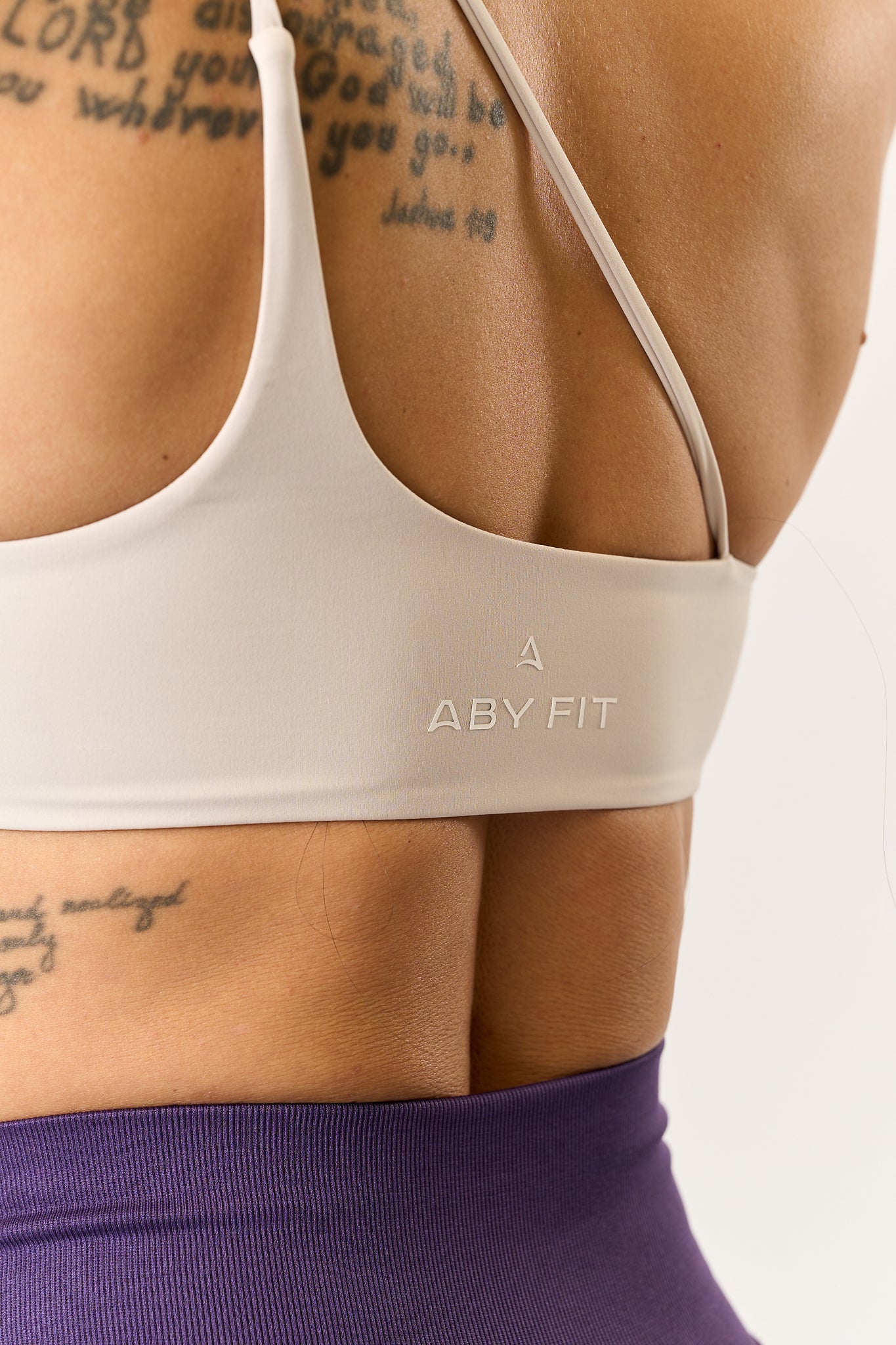 SOFT ISLA White Bustier