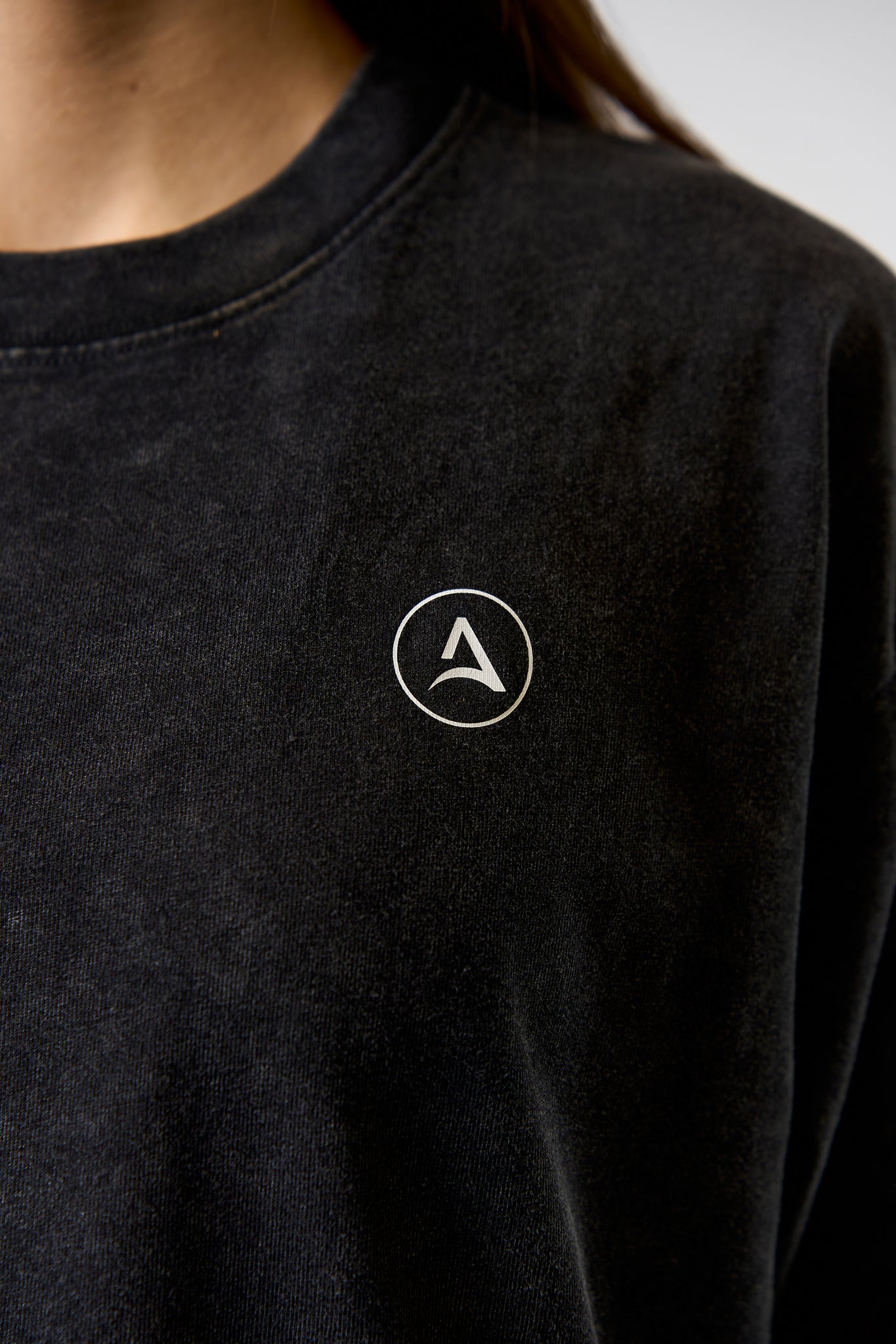 VINTAGE OVERSIZED T-shirt Black