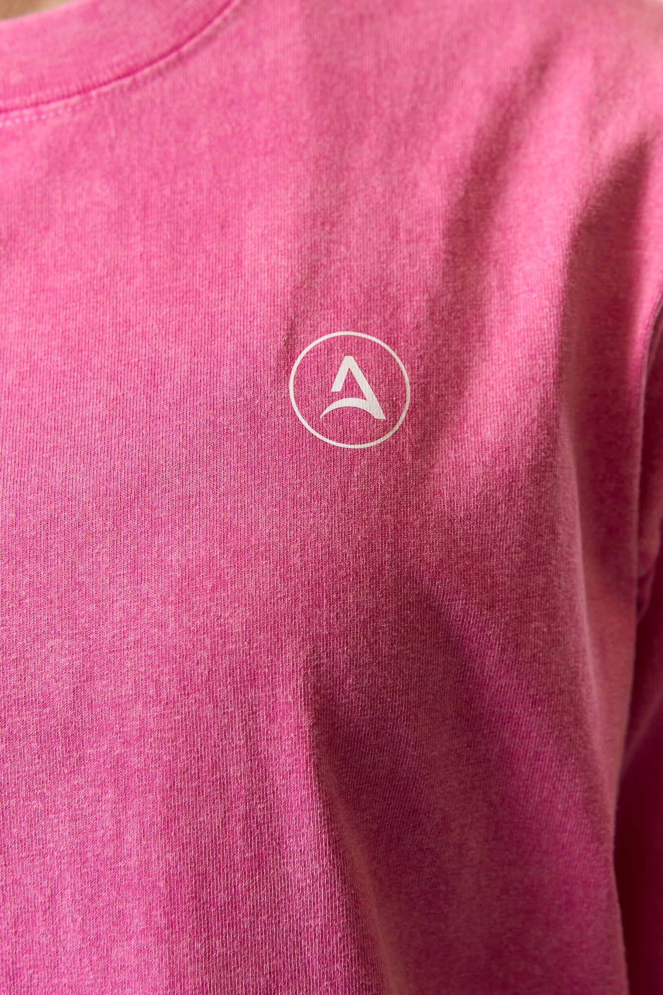 VINTAGE OVERSIZED T-shirt Pink