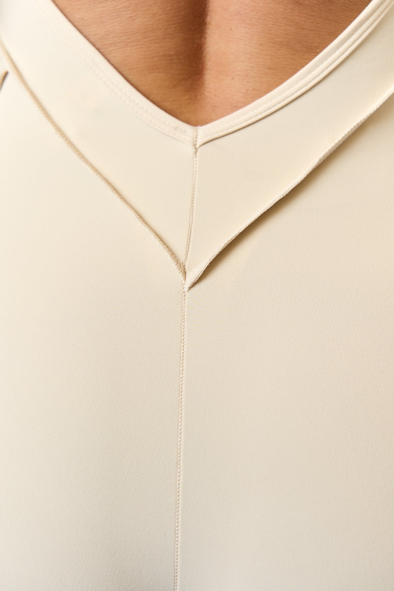 BODY TRACE LONG Jumpsuit Nude