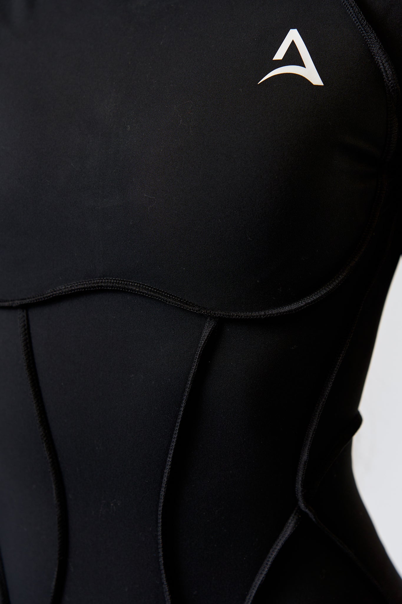 BODY TRACE LONG Jumpsuit Black