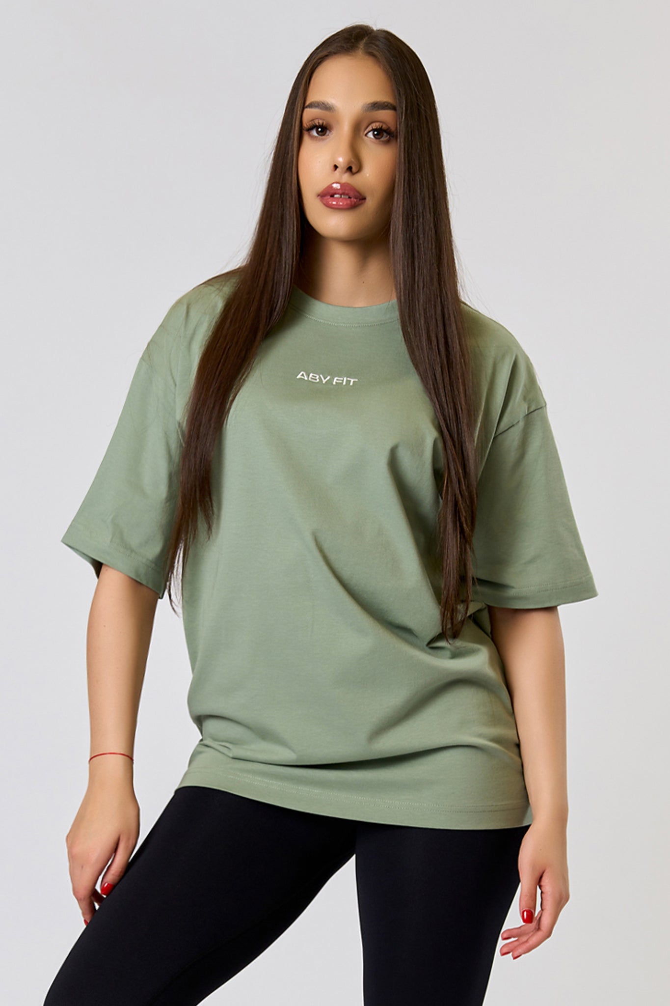 OVERSIZED COMFORT T-shirt Mint green