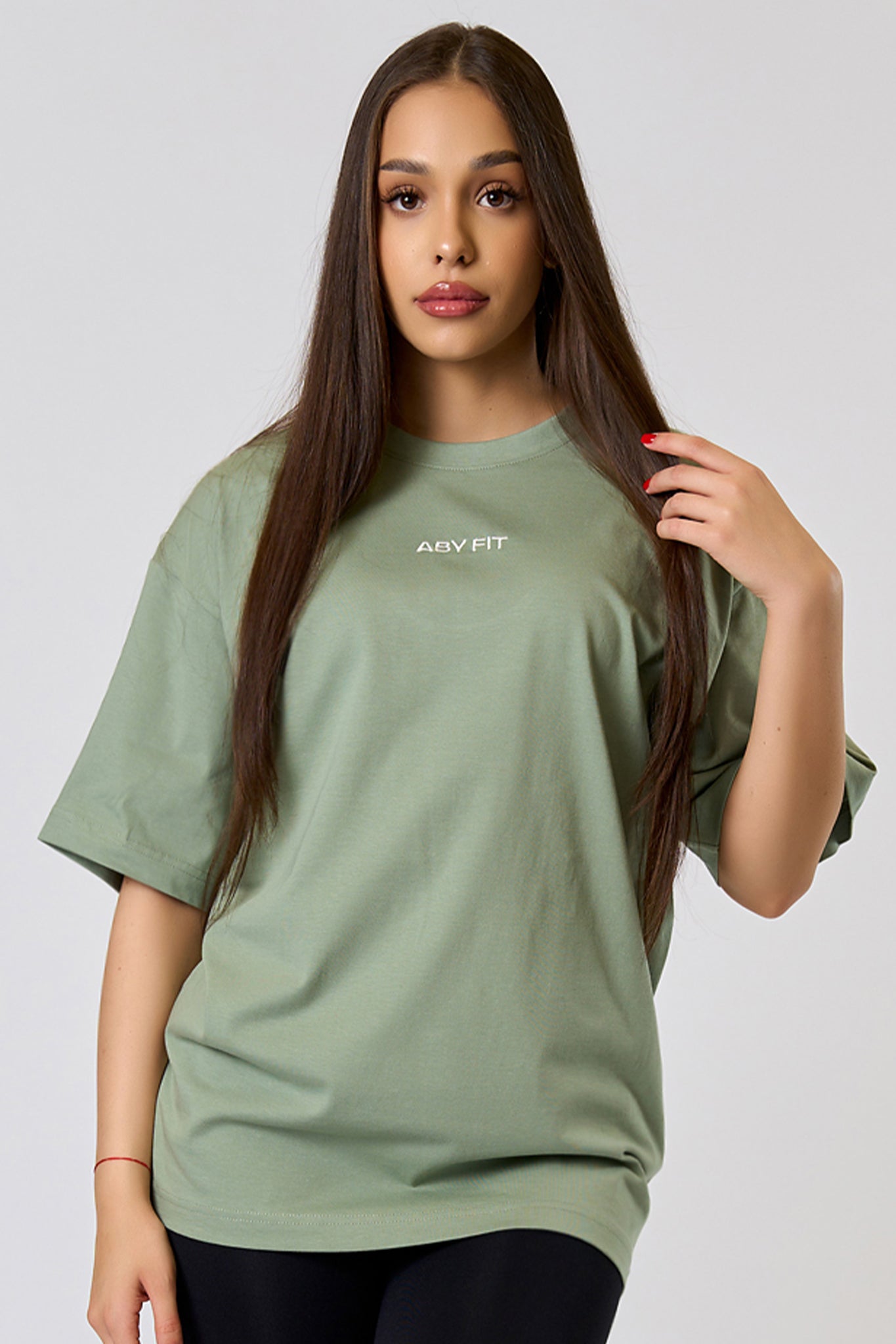 OVERSIZED COMFORT T-shirt Mint green