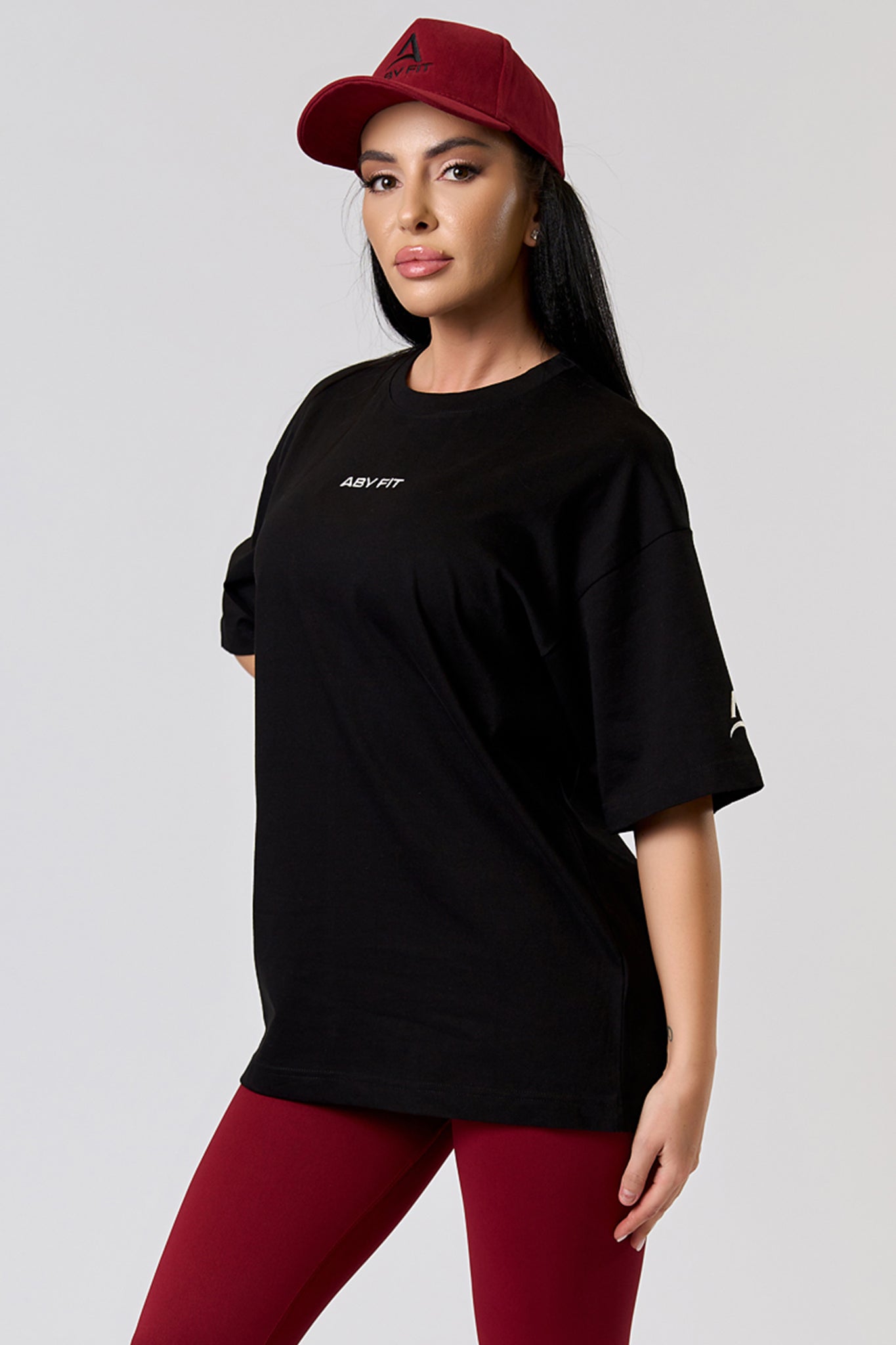 OVERSIZED COMFORT T-shirt Black