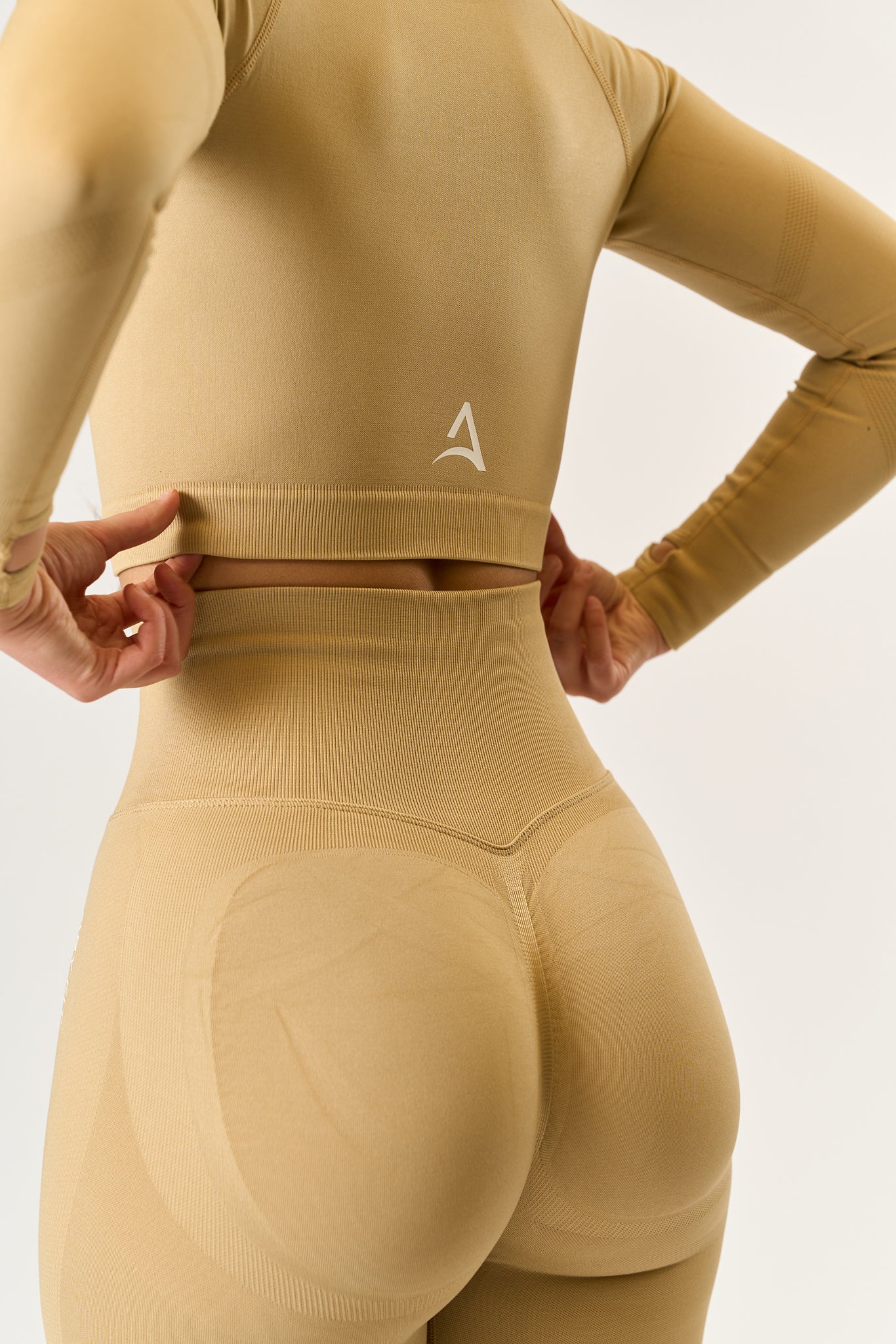 SEAMLESS LONG Set Burgundy