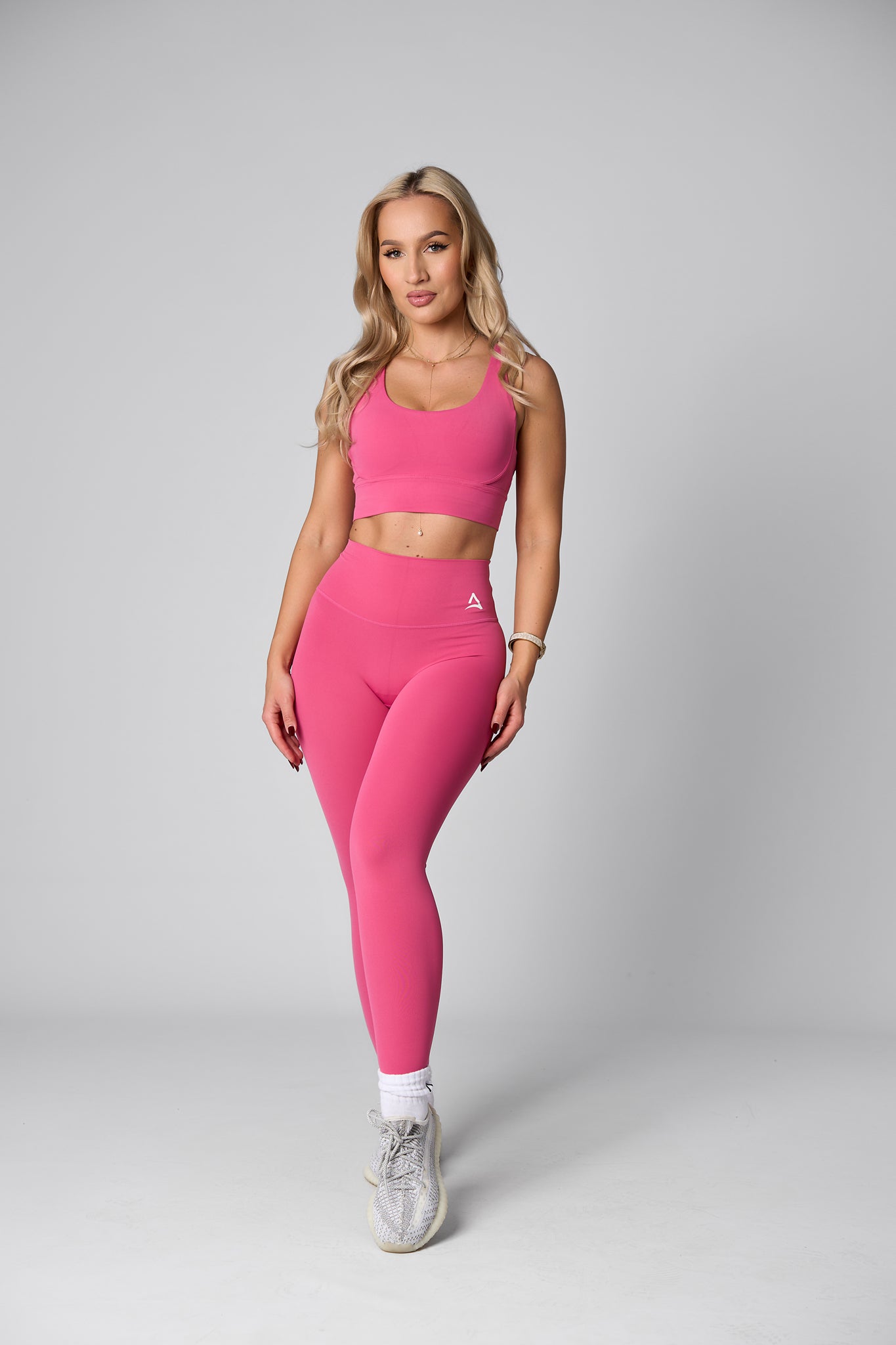 SOFT BY LUXURY Set Pink