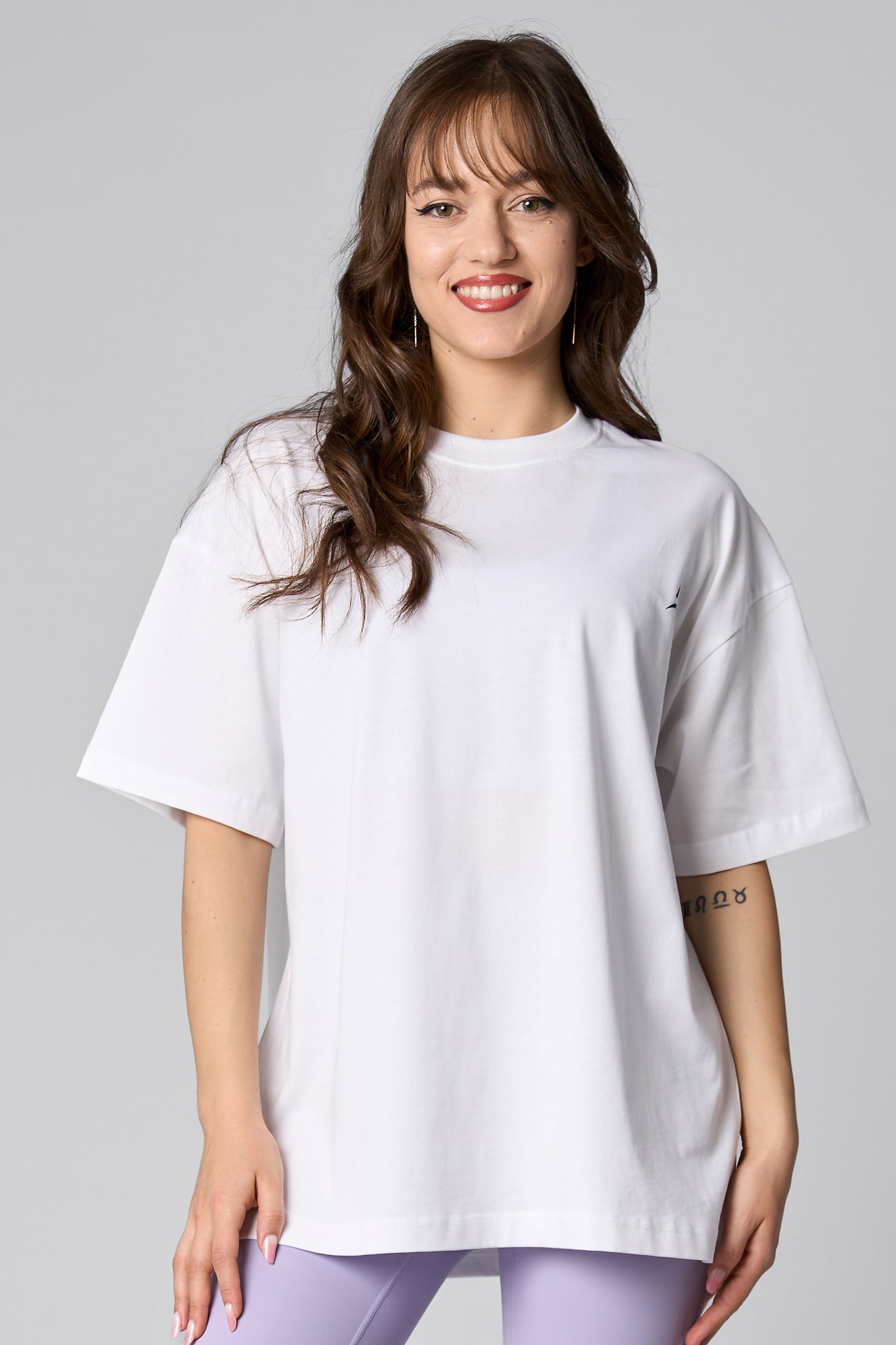 CLASSIC OVERSIZED T-shirt White