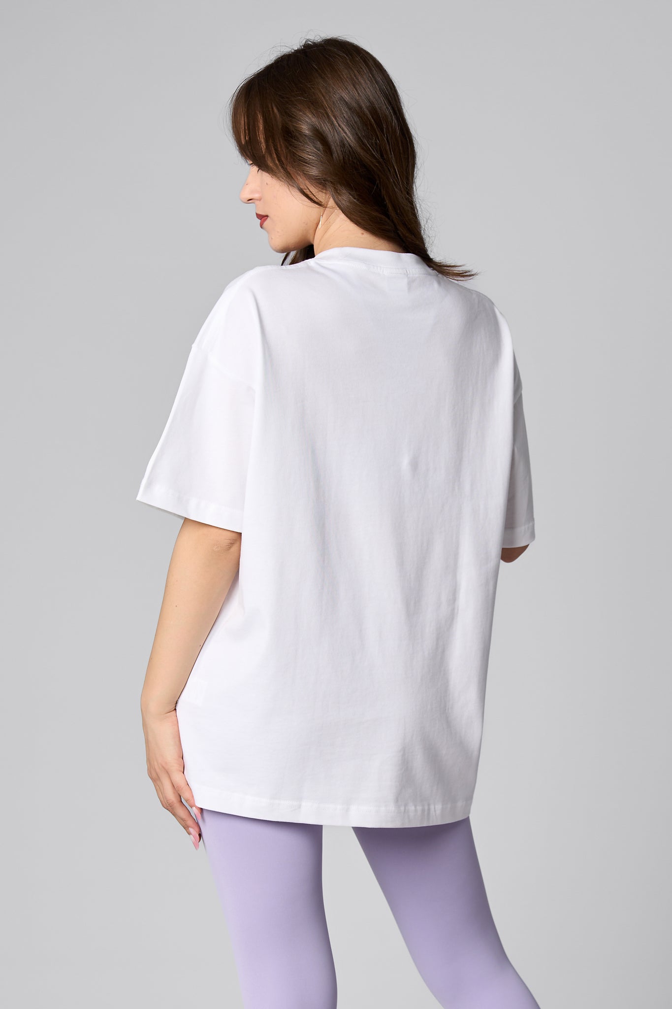 CLASSIC OVERSIZED T-shirt White