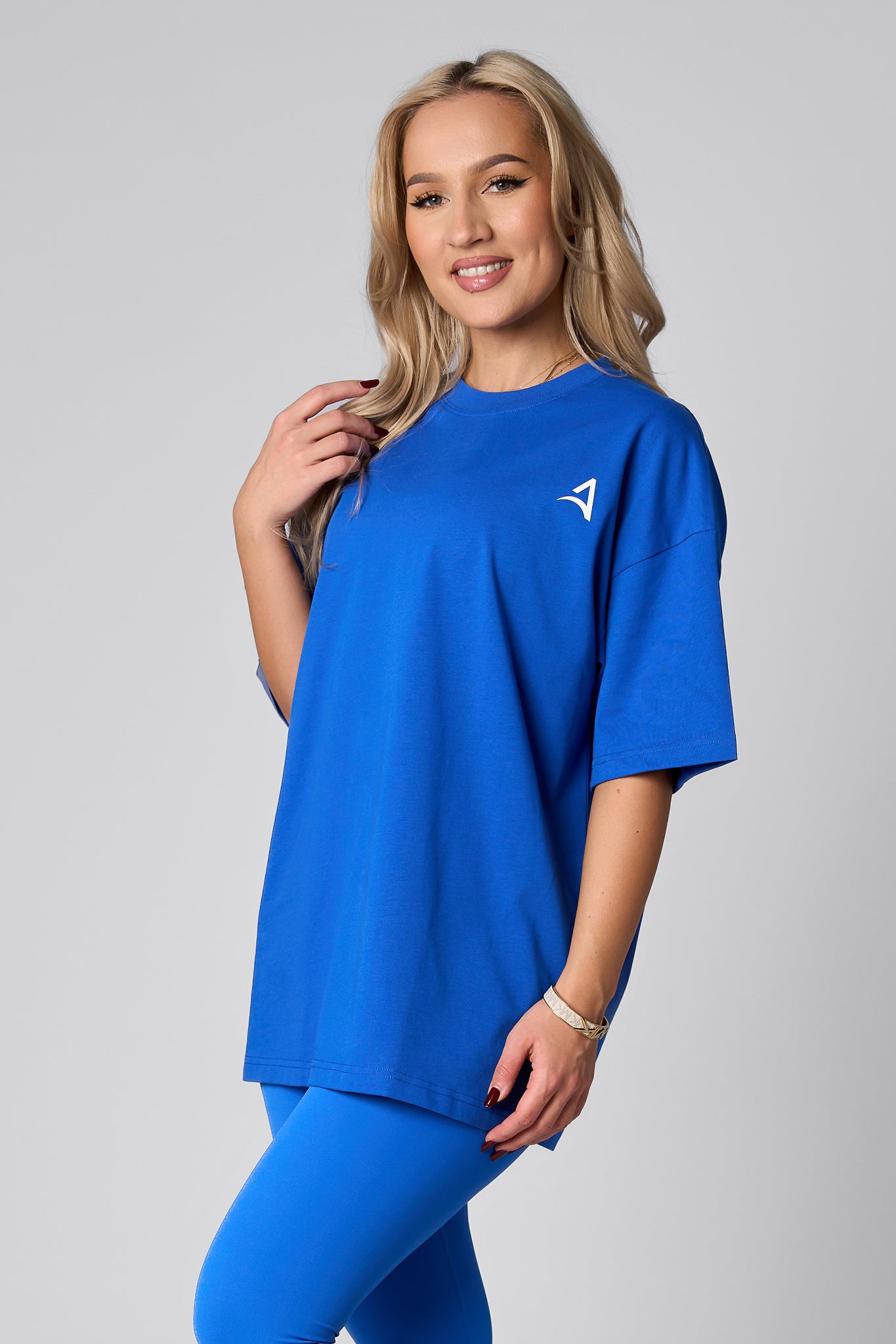 CLASSIC OVERSIZED T-shirt Blue